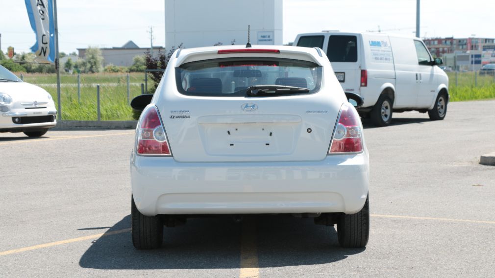 2009 Hyundai Accent GL AUTO A/C #5