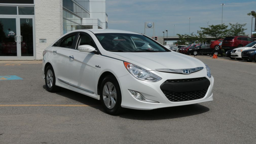 2013 Hyundai Sonata Hybrid A/C MAGS BLUETOOTH #0