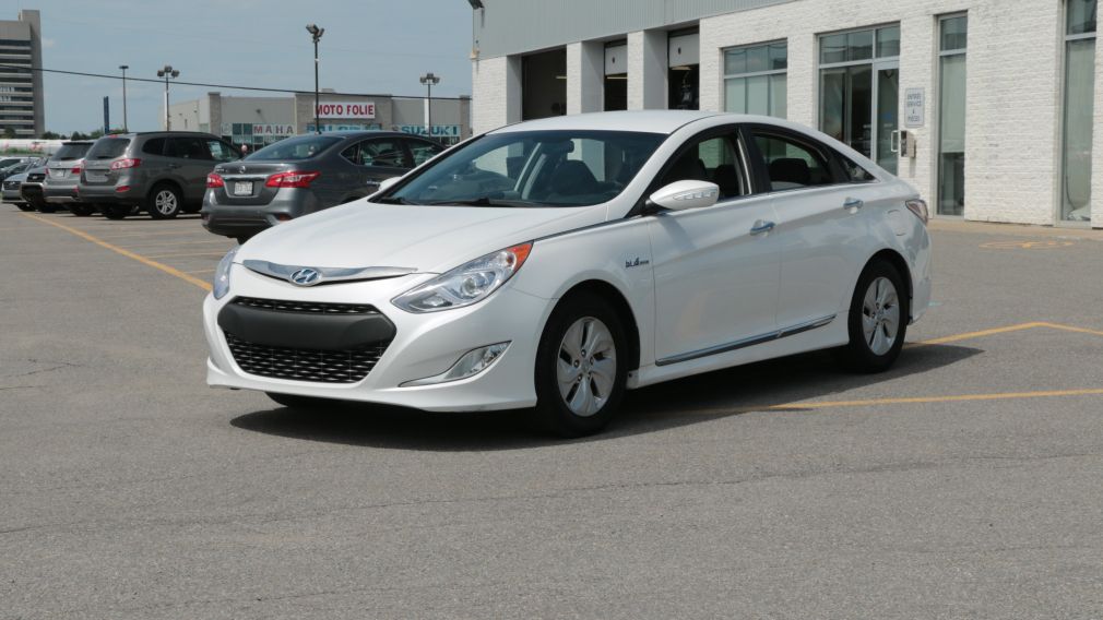 2013 Hyundai Sonata Hybrid A/C MAGS BLUETOOTH #3