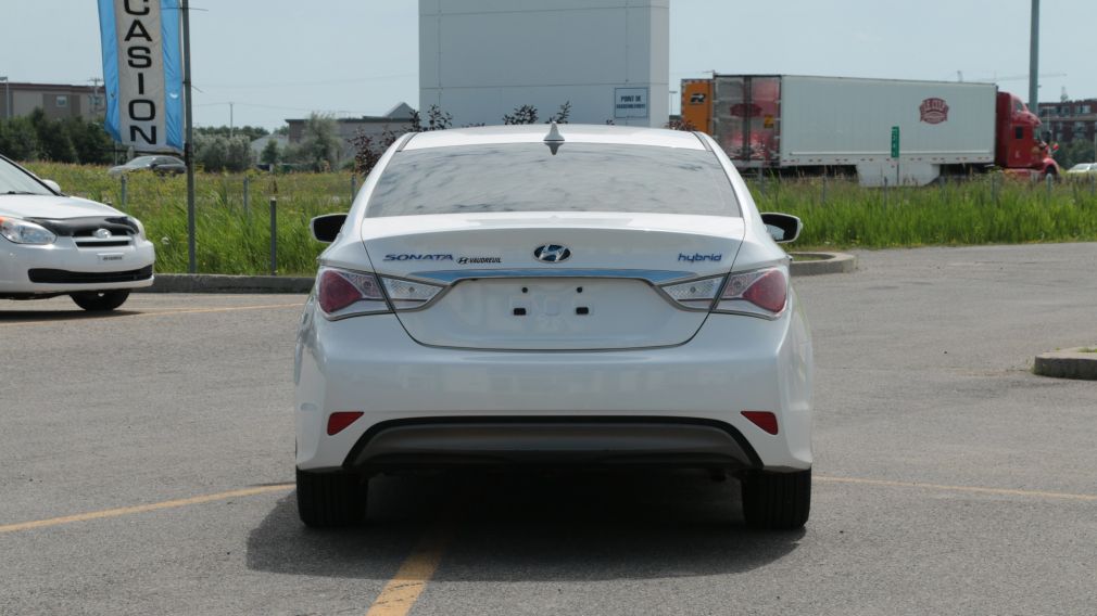 2013 Hyundai Sonata Hybrid A/C MAGS BLUETOOTH #7