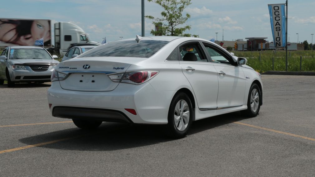 2013 Hyundai Sonata Hybrid A/C MAGS BLUETOOTH #8