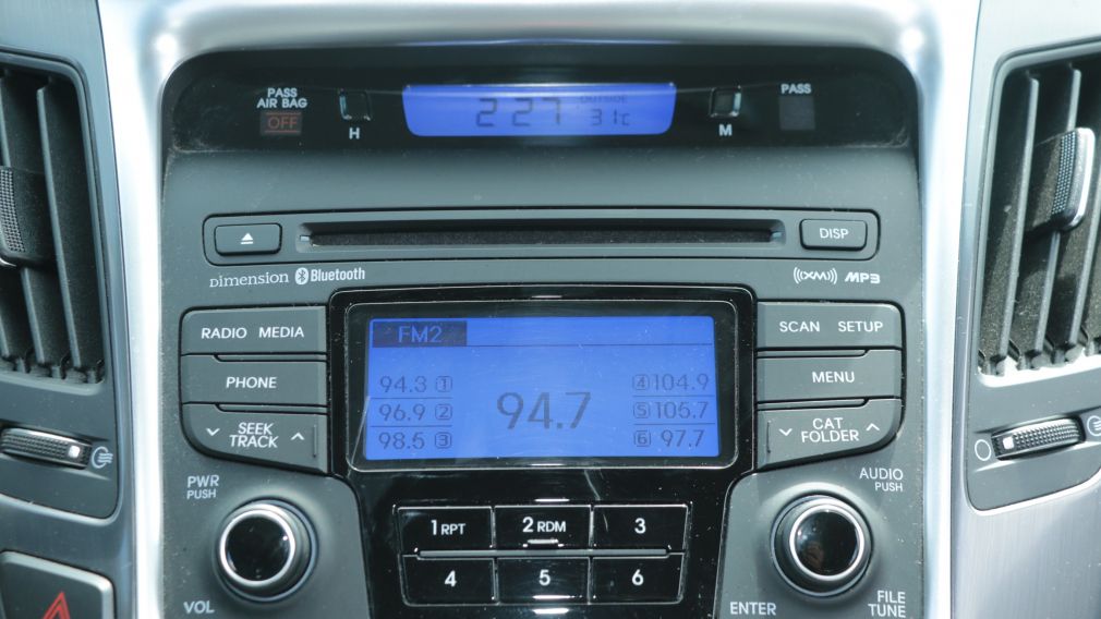 2013 Hyundai Sonata Hybrid A/C MAGS BLUETOOTH #15