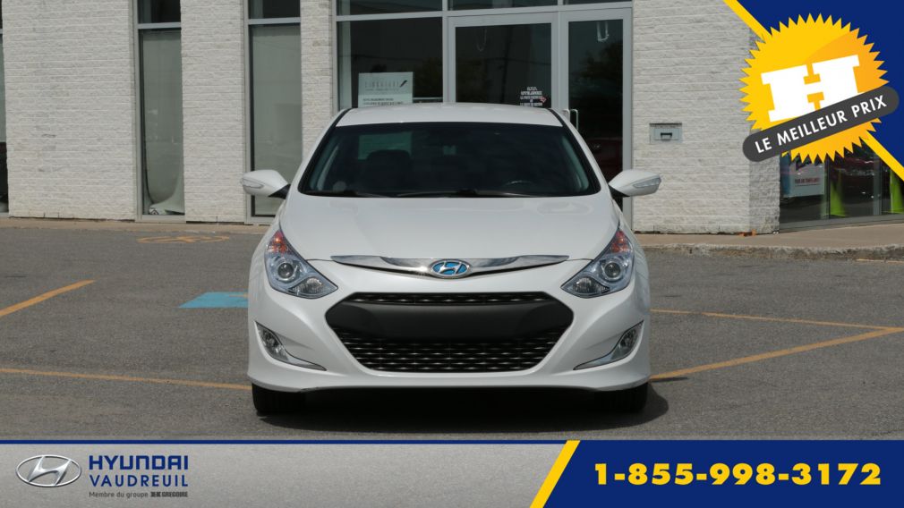 2013 Hyundai Sonata Hybrid A/C MAGS BLUETOOTH #3