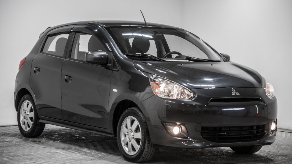 2014 Mitsubishi Mirage SE AUTOMATIQUE AIR CLIMATISÉ #0