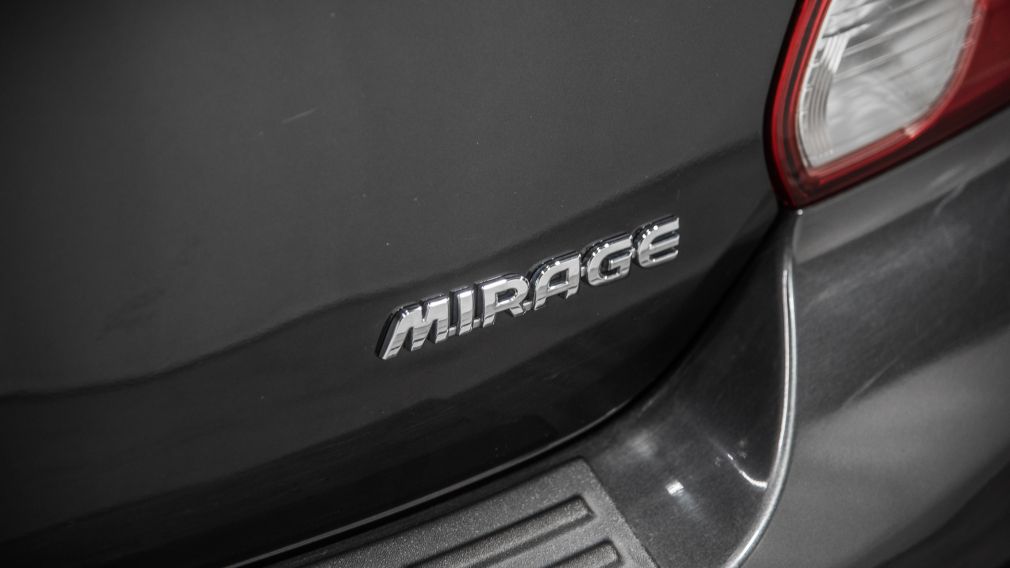 2014 Mitsubishi Mirage SE AUTOMATIQUE AIR CLIMATISÉ #12