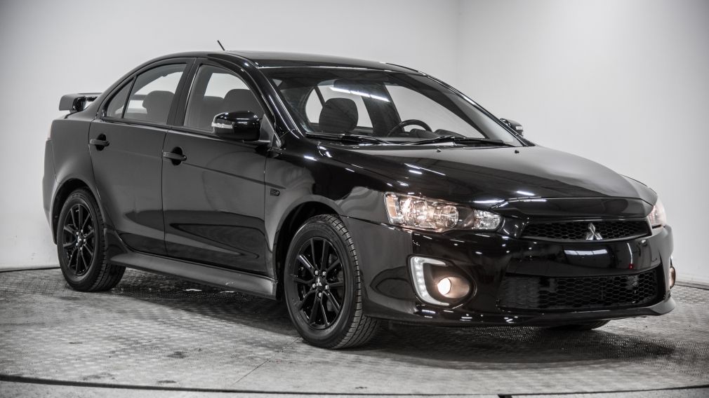 2017 Mitsubishi Lancer 4dr Sdn CVT SE Black Edition FWD TOIT OUVRANT #0