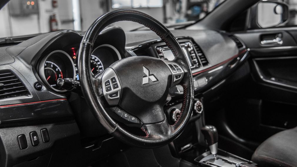 2017 Mitsubishi Lancer 4dr Sdn CVT SE Black Edition FWD TOIT OUVRANT #15