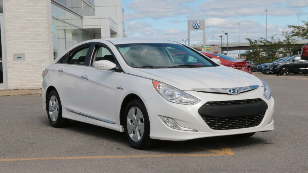 2012 Hyundai Sonata Hybrid A/C CUIR BLUETOOTH MAGS #0