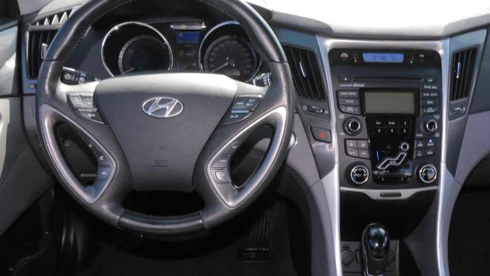 2012 Hyundai Sonata Hybrid A/C CUIR BLUETOOTH MAGS #5