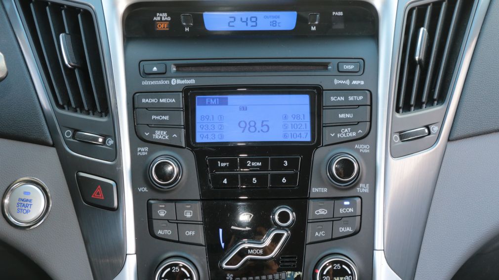 2012 Hyundai Sonata Hybrid A/C CUIR BLUETOOTH MAGS #7