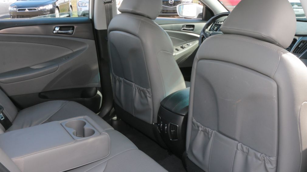 2012 Hyundai Sonata Hybrid A/C CUIR BLUETOOTH MAGS #16