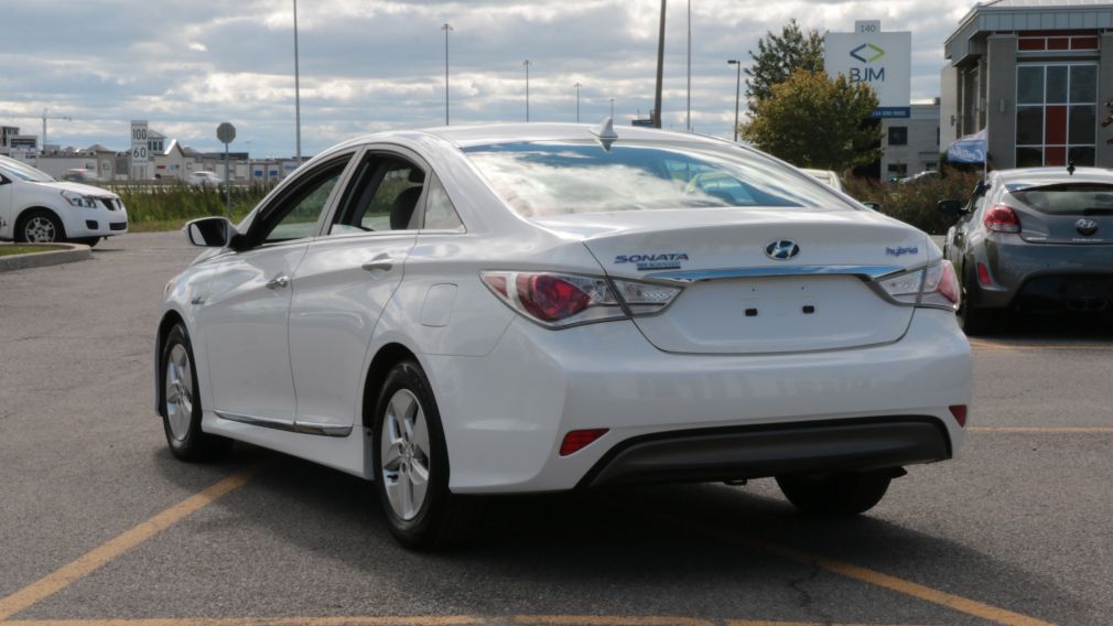 2012 Hyundai Sonata Hybrid A/C CUIR BLUETOOTH MAGS #29