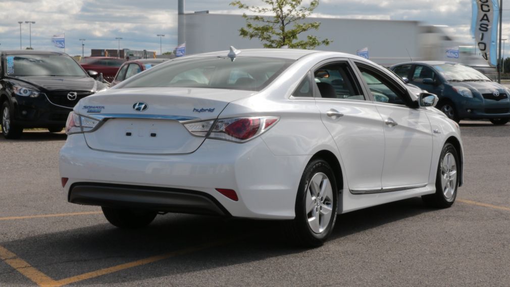 2012 Hyundai Sonata Hybrid A/C CUIR BLUETOOTH MAGS #31