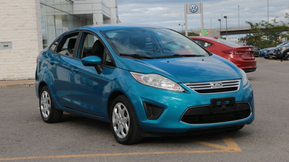 2012 Ford Fiesta SE AUTO A/C BLUETOOTH #0