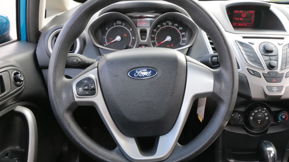 2012 Ford Fiesta SE AUTO A/C BLUETOOTH #12