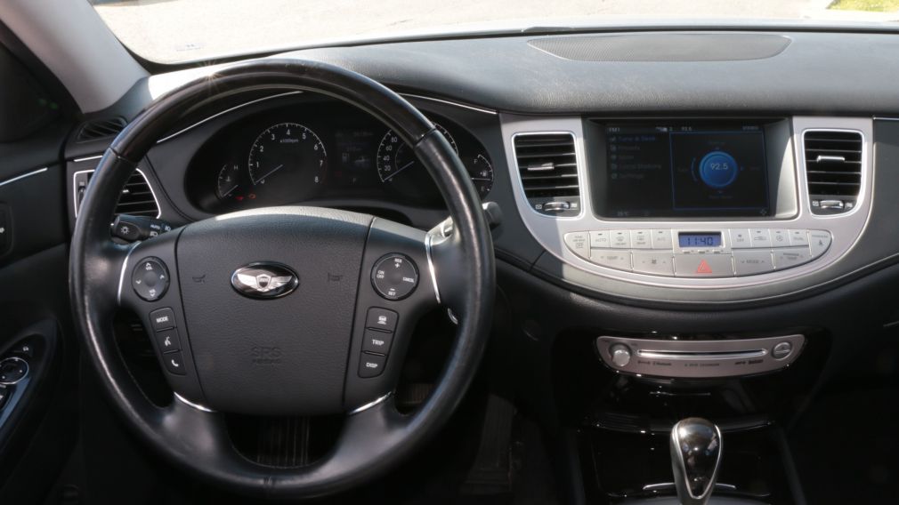 2012 Hyundai Genesis w/Technology Pkg A/C CUIR TOIT NAV CAMERA BLUETOOT #6