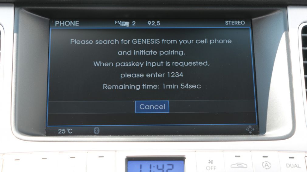 2012 Hyundai Genesis w/Technology Pkg A/C CUIR TOIT NAV CAMERA BLUETOOT #14