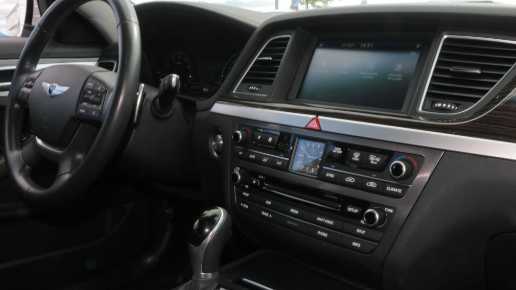 2015 Hyundai Genesis Premium A/C CUIR NAV CAMERA BLUETOOTH MAGS #28