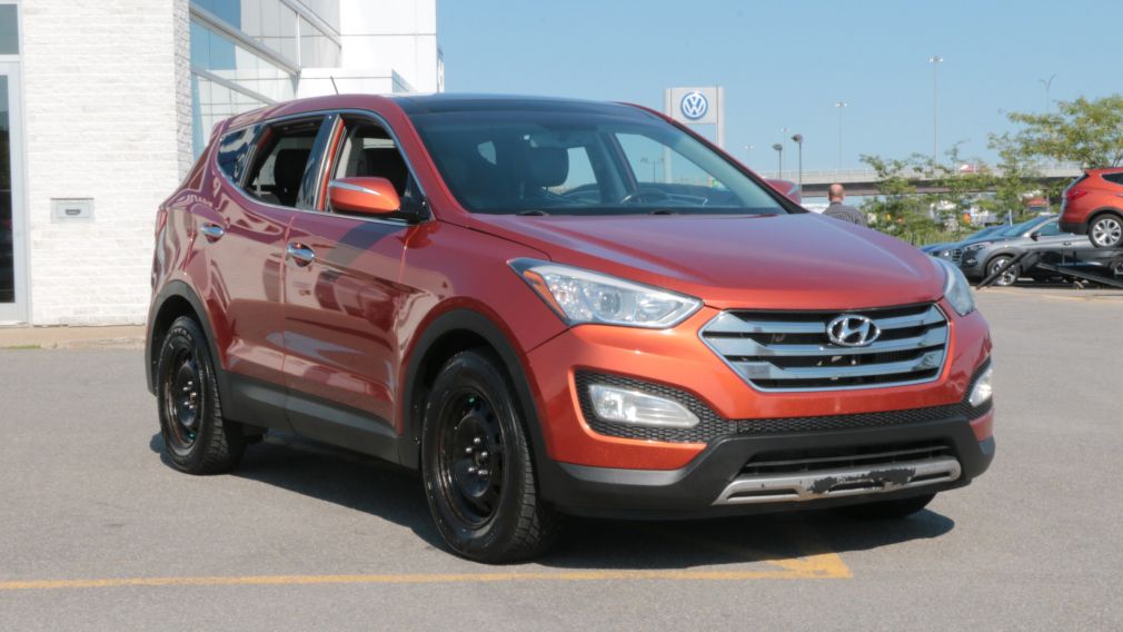 2013 Hyundai Santa Fe SE AUTO AWD A/C CUIR TOIT PANO CAMERA BLUETOO #0