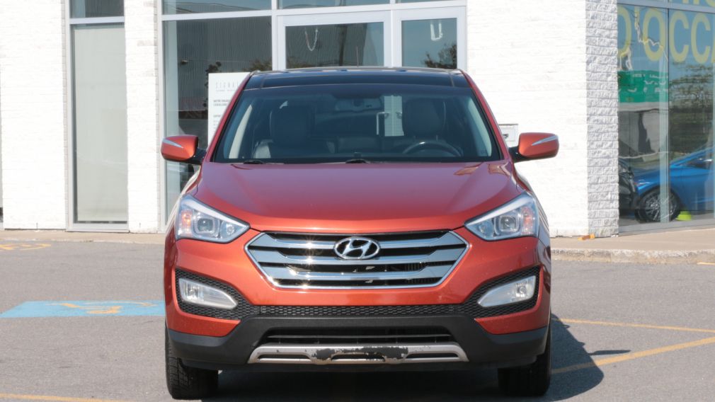 2013 Hyundai Santa Fe SE AUTO AWD A/C CUIR TOIT PANO CAMERA BLUETOO #2