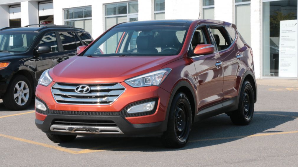 2013 Hyundai Santa Fe SE AUTO AWD A/C CUIR TOIT PANO CAMERA BLUETOO #3