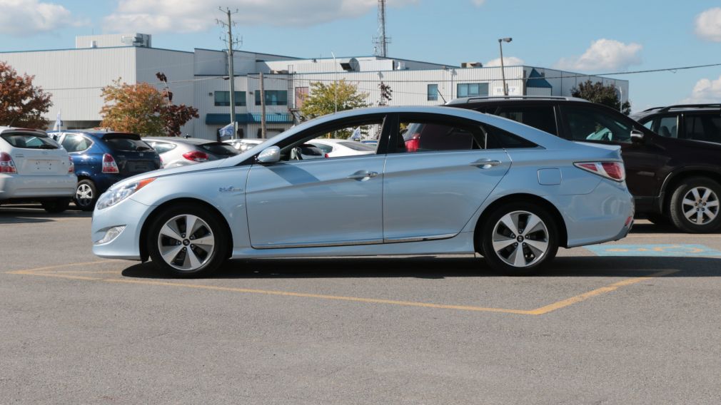 2012 Hyundai Sonata Hybrid A/C TOIT PANO CUIR NAV CAMERA BLUETOOTH MAG #4