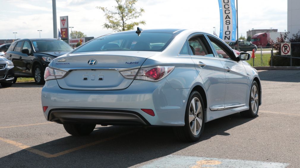 2012 Hyundai Sonata Hybrid A/C TOIT PANO CUIR NAV CAMERA BLUETOOTH MAG #7