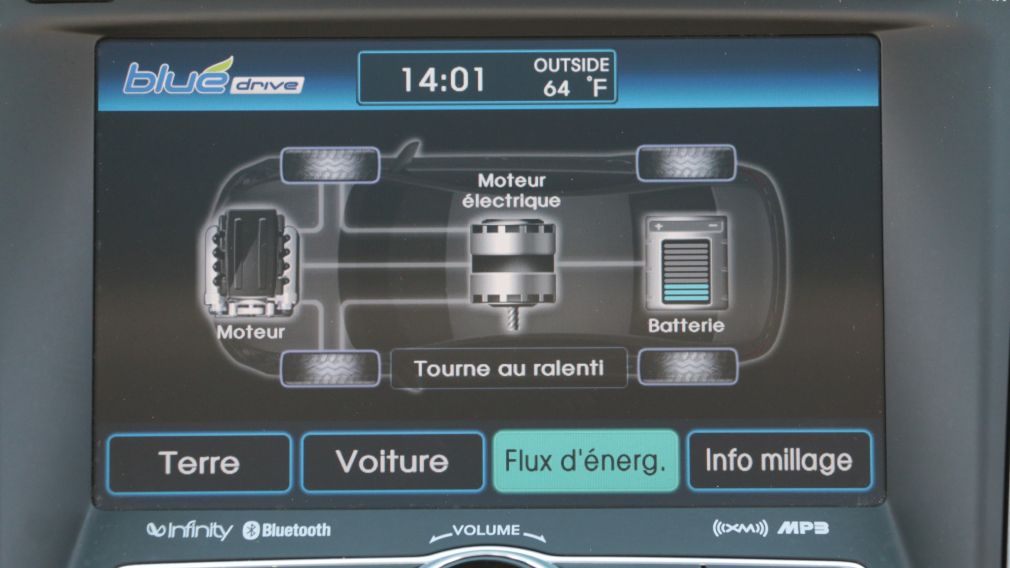 2012 Hyundai Sonata Hybrid A/C TOIT PANO CUIR NAV CAMERA BLUETOOTH MAG #20