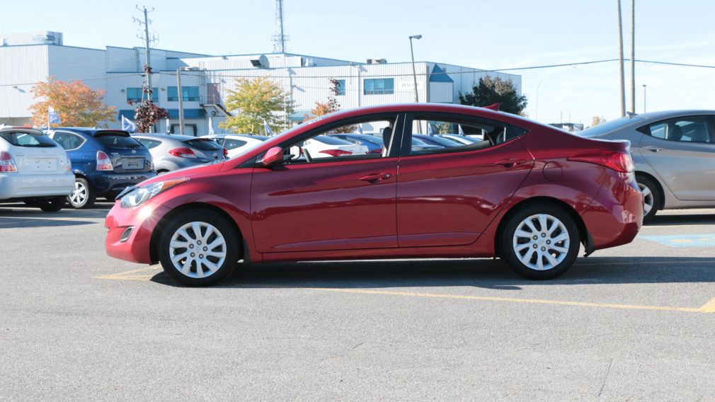 2013 Hyundai Elantra GL MAN A/C GR ELECT BLUETOOTH #3