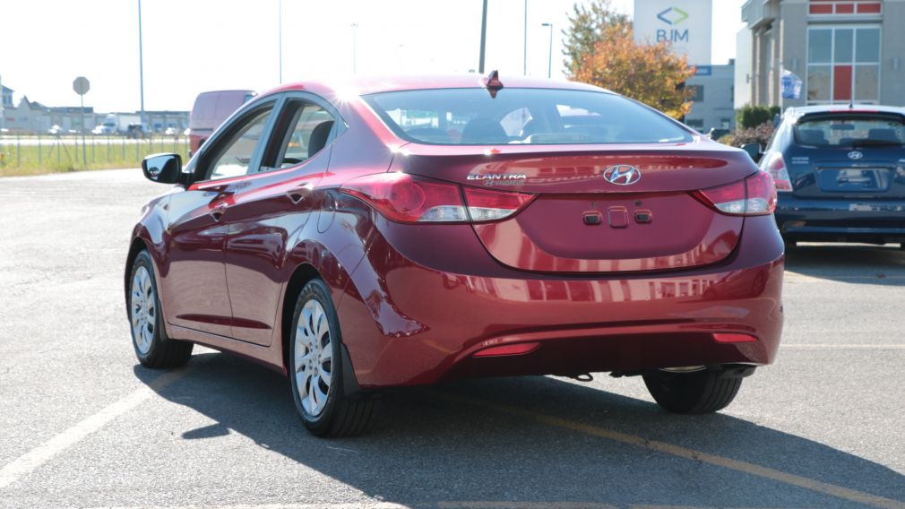 2013 Hyundai Elantra GL MAN A/C GR ELECT BLUETOOTH #5