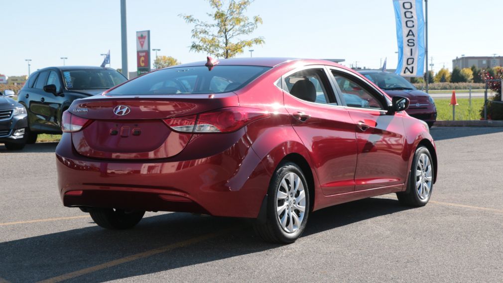 2013 Hyundai Elantra GL MAN A/C GR ELECT BLUETOOTH #6