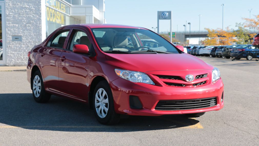 2013 Toyota Corolla CE A/C GR ELECT #0