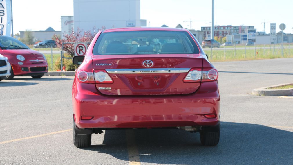 2013 Toyota Corolla CE A/C GR ELECT #6