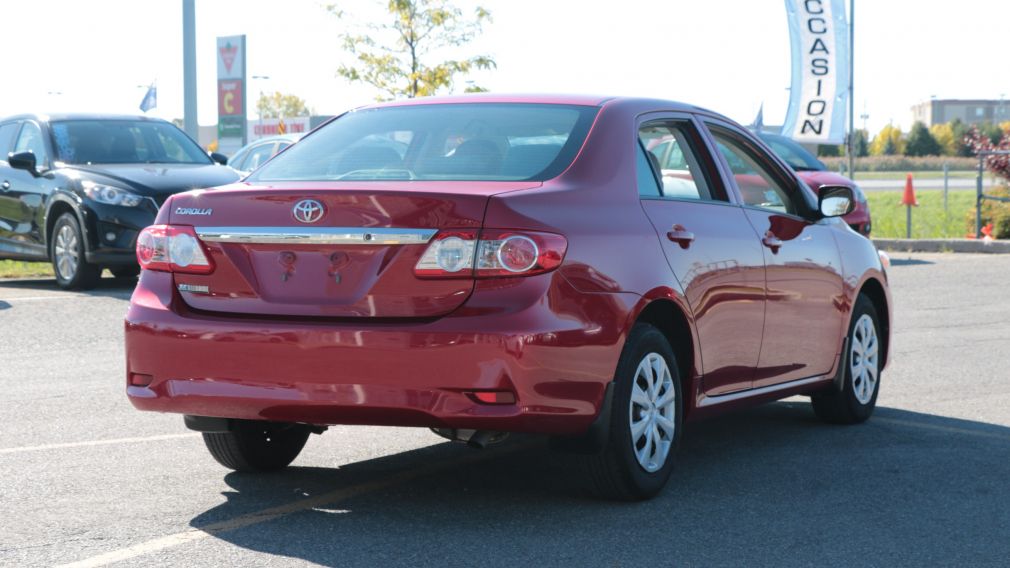 2013 Toyota Corolla CE A/C GR ELECT #6