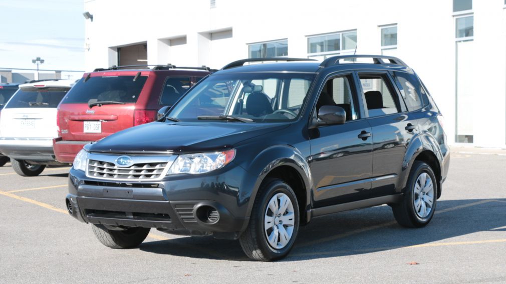 2012 Subaru Forester X Convenience A/C GR ELECT #3