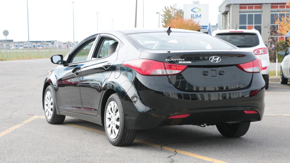 2013 Hyundai Elantra GL AUTO A/C GR ELECT #4