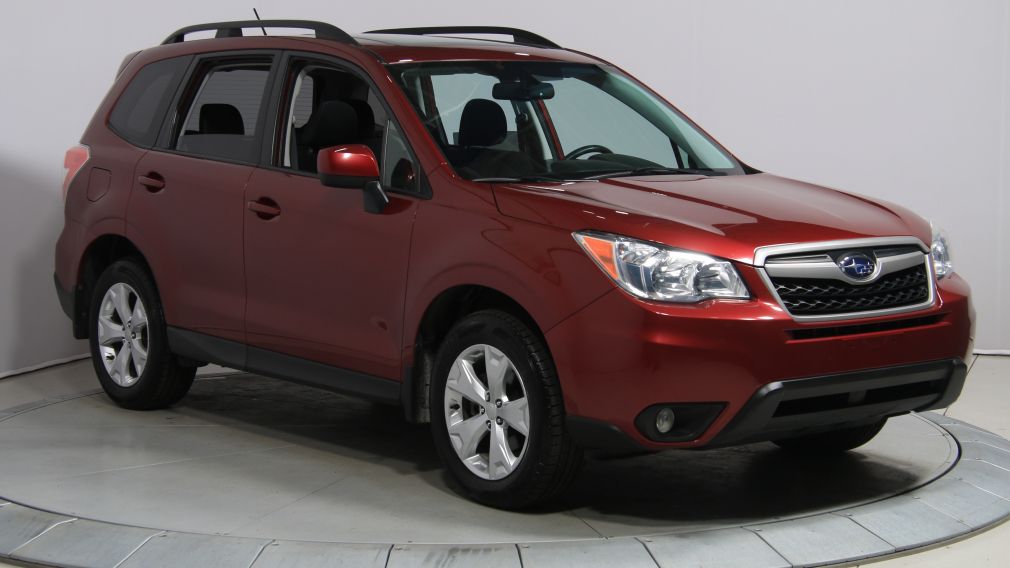 2014 Subaru Forester i Limited AWD A/C TOIT CAMERA BLUETOOTH MAGS #0