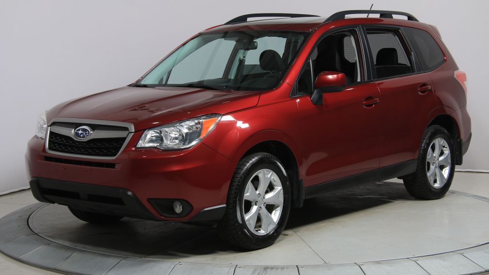 2014 Subaru Forester i Limited AWD A/C TOIT CAMERA BLUETOOTH MAGS #2