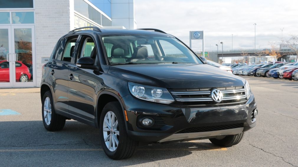 2013 Volkswagen Tiguan Highline 4MOTION AUTO A/C TOIT PANO MAGS BLUETOOTH #0