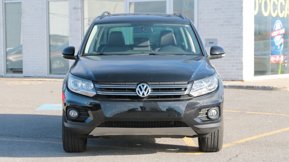 2013 Volkswagen Tiguan Highline 4MOTION AUTO A/C TOIT PANO MAGS BLUETOOTH #1