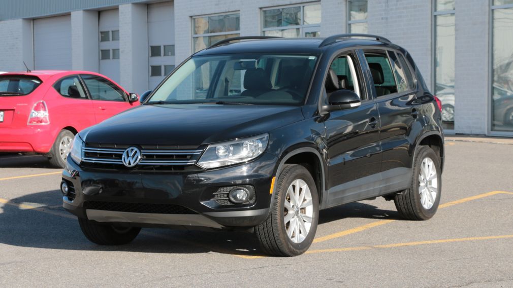 2013 Volkswagen Tiguan PANO 4MOTION CUIR TOIT #2