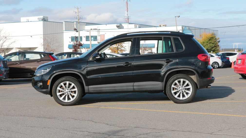 2013 Volkswagen Tiguan PANO 4MOTION CUIR TOIT #3