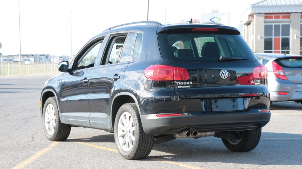 2013 Volkswagen Tiguan PANO 4MOTION CUIR TOIT #4