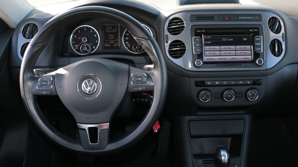 2013 Volkswagen Tiguan PANO 4MOTION CUIR TOIT #14