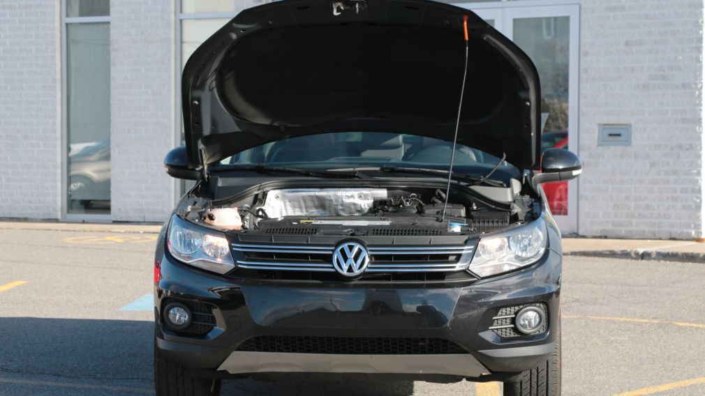 2013 Volkswagen Tiguan PANO 4MOTION CUIR TOIT #28