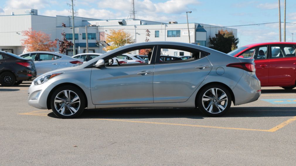 2016 Hyundai Elantra GLS MAN A/C CAMERA BLUETOOTH MAGS #3