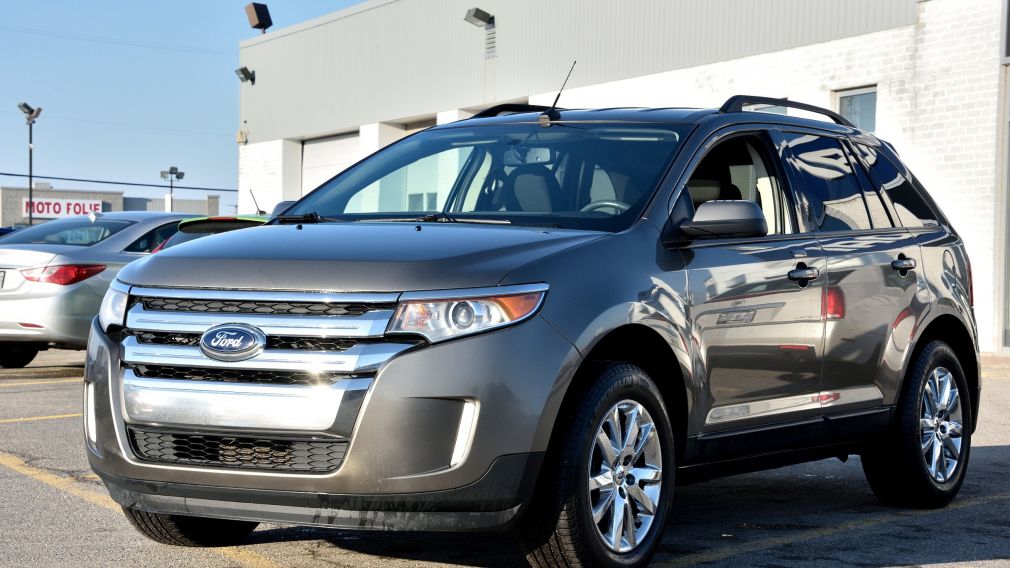 2013 Ford EDGE SEL NAVIGATION BLUETOOTH DEMARREUR CAMERA #2