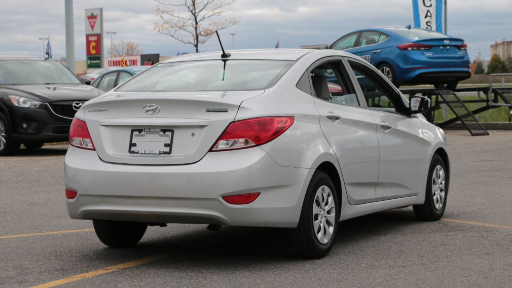 2016 Hyundai Accent GL AUTO A/C BLUETOOTH #7