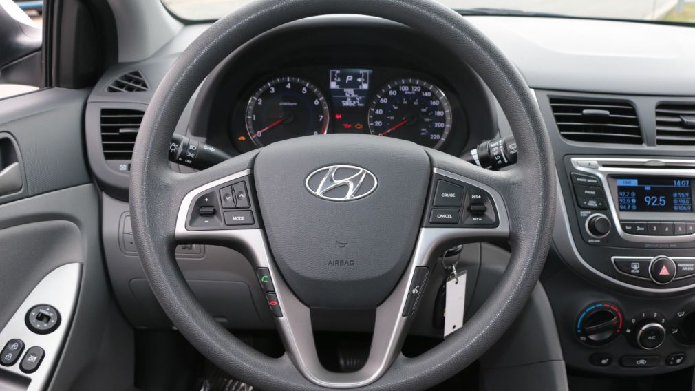 2016 Hyundai Accent GL AUTO A/C BLUETOOTH #14