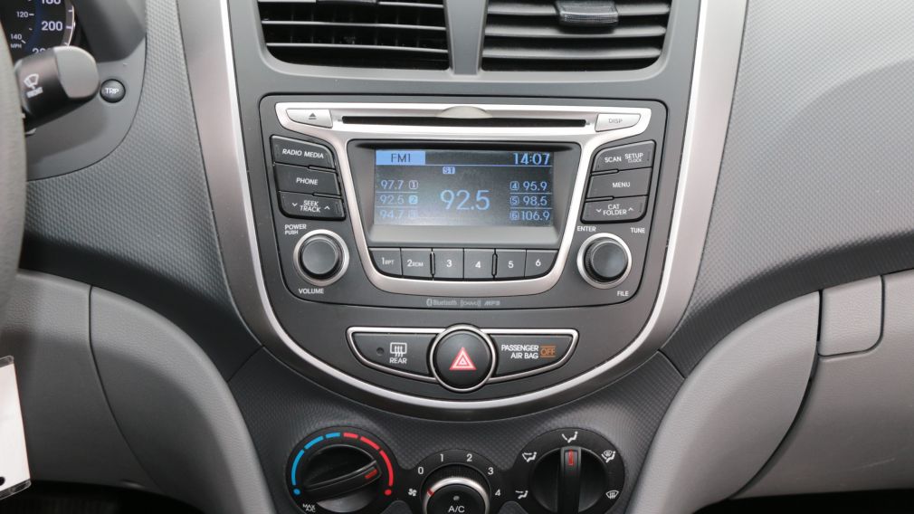 2016 Hyundai Accent GL AUTO A/C BLUETOOTH #15